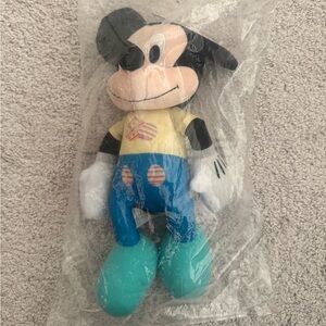 Disney Mickey Mouse Easter Bunny Eggs Plush New